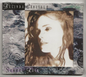 BELINDA CARLISLE SUMMER RAIN 3-TRACK SPECIAL EDITION UK CD + 2 POSTCARDS,SEALED - Picture 1 of 2