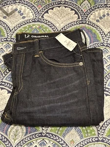 Gap Kids Denim Jeans Size 12 Husky - New W/Tags - Picture 1 of 2