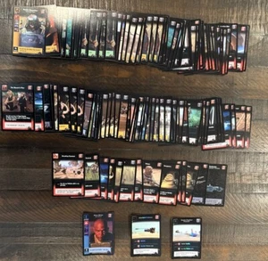 1999 Star Wars Young Jedi CCG Collection 117 Cards Total Mace Windu Foil & More - Picture 1 of 17