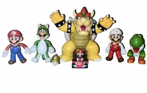 2014 NINTENDO BOWSER 6" ARTICULATED FIGURE JAKKS PACIFIC OFFICIAL Mario - Picture 1 of 6