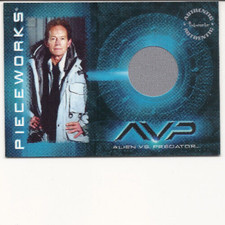 Alien Vs Predator Requiem Weyland Costume Card AVPR Pieceworks PW2