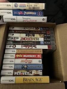 PS3 / Nintendo DS Game Lot 15 Games Total - Bild 1 von 10