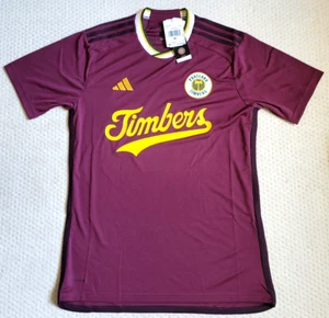 Camiseta de fútbol para hombre Adidas MLS Portland Timbers 2024 Archive 3rd IN4288, M NUEVA CON ETIQUETAS - Imagen 1 de 10