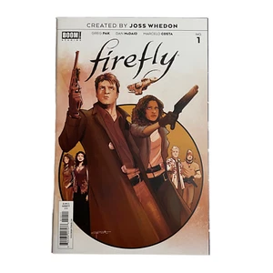Firefly #1 BOOM! Comics 2018 VF/NM - Picture 1 of 3