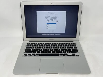 MacBook Air 13 Mid 2013 1.3 GHz Intel Core i5 8GB 256GB SSD Big Sur - Image 1 of 4