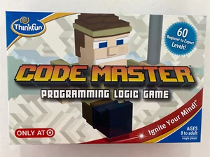 Code Master Programming Logic Game ThinkFun - Bild 1 von 4