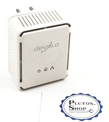 Devolo Powerline 200 AVeasy Steckdosen Netzwerk LAN 200Mbps Adapter Powerlan - Bild 1 von 2