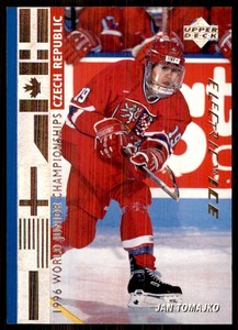 1995-96 Upper Deck Electric Ice Jan Tomajko Czech Republic #544