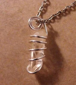 GRIECHISCHER DELPHI ORAKEL QUARZ ANHÄNGER SILBER KUPFER MAGIE SPIRITUALITÄT LIEBE 19 - Bild 1 von 3