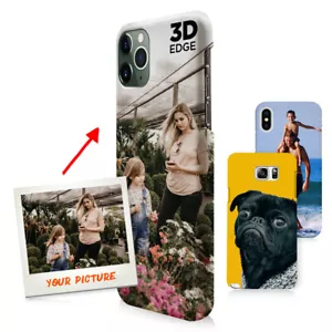 Your Own Custom iPhone Galaxy Pixel Photo 3D Matte Personalized Case for Gift - Picture 1 of 5
