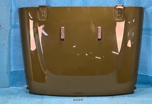 Jeep Gladiator Hood Panel w/ Insulator & Hinges Green:PGG 2020-2024 OEM - Picture 1 of 9