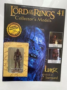 LORD OF THE RINGS COLLECTOR'S MODELS EAGLEMOSS ISSUE 41 LURTZ FIGURINE FIGURE - Picture 1 of 2