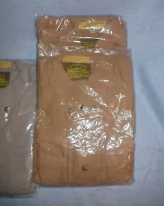 Camel Trophy Adventure Wear Safari Shirt Cargo Button Short Sleeve Cshmr Size XL - Picture 1 of 12