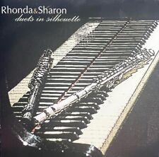 Rhonda & Sharon - Duets In Silhouette (CD) Free Shipping In Canada