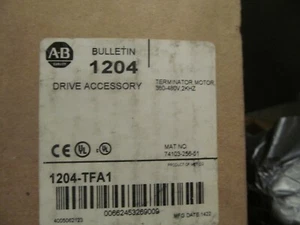 ALLEN BRADLEY 1204-TFA1 MOTOR TERMANINATOR B-298 - Picture 1 of 3