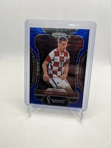 Mario Pasalic Blue Breakaway /49 Panini Prizm World Cup Qatar 2022 Kroatien - Bild 1 von 2