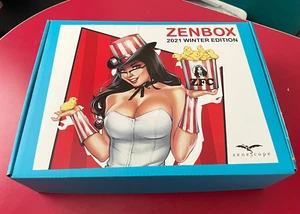 Zenescope 2021 Winter ZENBOX (BOX ONLY) CHATZOUDIS Cosplay Grimm Fairy Tales - Picture 1 of 3