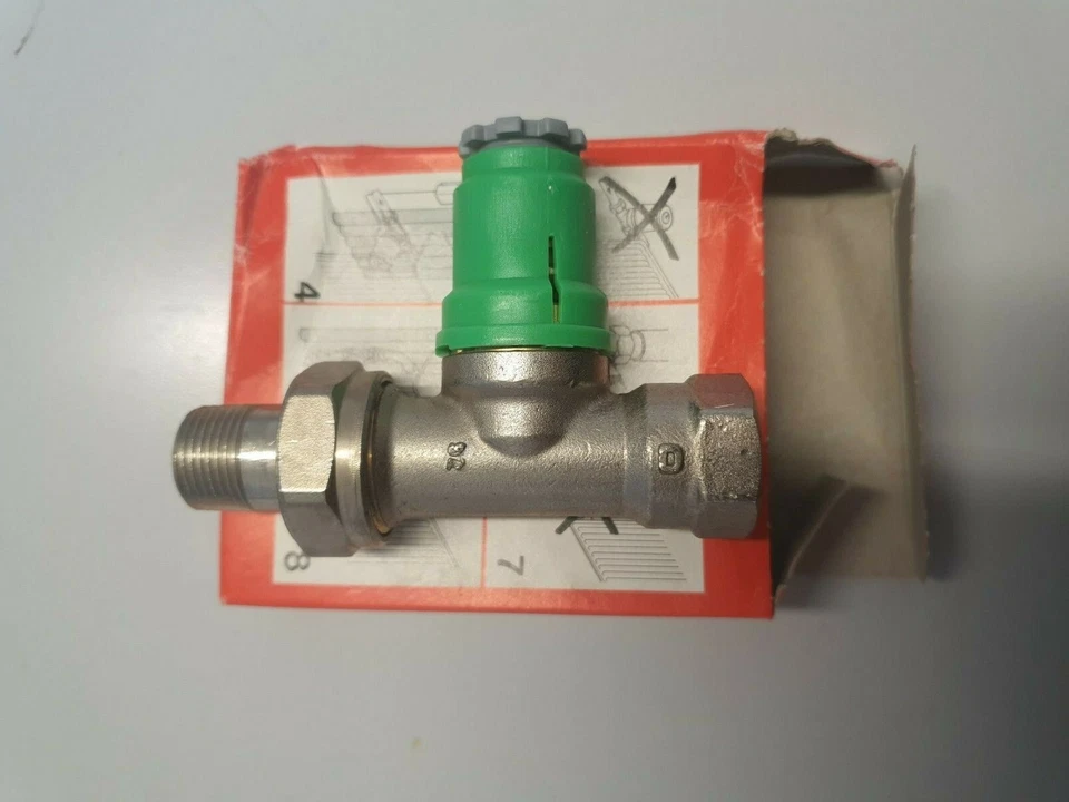 Danfoss 013G0022 RA-FN10 3/8 Thermostatventil - OVP - Bild 1 von 1