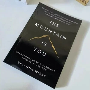 Fast Shipping The Mountain is You by Brianna Wiest - AU STOCK - Picture 1 of 2
