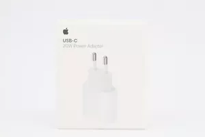 Apple 20W USB‑C Power Adapter Für iPhone Pro 13/14/15/16/Pro MHJE3ZM/A Neu & OVP - Bild 1 von 4