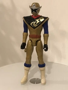 Saban's Power Rangers : Super Ninja Steel *Gold Ranger*, 12" Figure, Bandai - Picture 1 of 6
