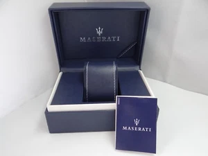 Maserati Watch Box Vintage, 1990's -2000's - Picture 1 of 7