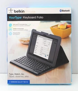Folio con teclado Belkin YourType para Samsung Galaxy Tab 10.1 - Imagen 1 de 2