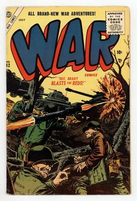 War Comics Atlas #42 GD/VG 3.0 1956 - Image 1 of 2