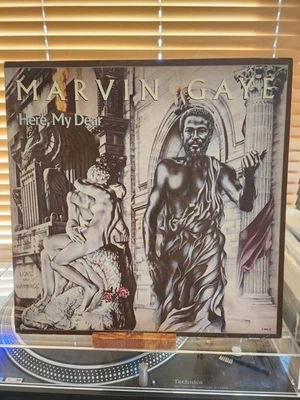 Marvin Gaye,  Here My Dear, 1978 1st Tamla Dbl. Lp. Stereo, T-364-LP2 - Bild 1 von 4