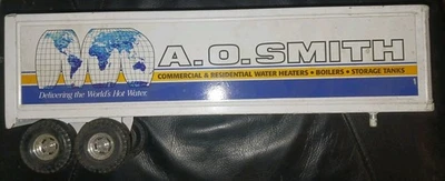 Remolque tractor semirremolque ERTL Peterbilt A.O. Smith Vintage 21” acero prensado Foto 1 de 4