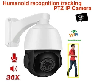 5 MP HD Wireless 30X Zoom PTZ IP Kamera Zwei-Wege Audio WLAN Sicherheit Outdoor CCTV - Bild 1 von 7
