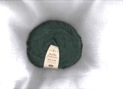 Rowan Kaffe Fassett Kid Silk - Tono 990 Acebo Lote 5F7 - Por madeja Raro Difícil de encontrar Foto 1 de 2