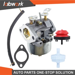 Labwork Carburetor For Tecumseh 632334A 632334 HM70 HM80 7HP 8HP 9HP Snow Blower - Picture 1 of 16