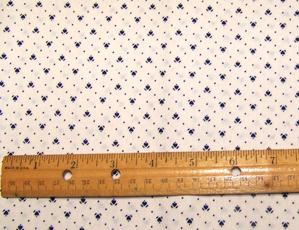 1 yarda de Wamsutta PEQUEÑOS CORAZONES Y PUNTOS NEGROS en TELA 100% ALGODÓN CRUDO Foto 1 de 1