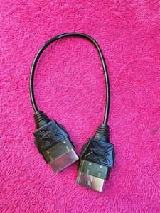Adattatore cavo AV ricambio schermo gioco Intec Color per console Xbox originale - Foto 1 di 3