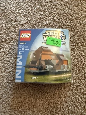 LEGO Star Wars 4491 Mini Droid Tank MTT BRAND NEW SEALED - Image 1 of 2