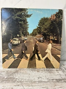 The Beatles Abbey Road 1969 Apple S0 383 Vinyl Fair Condition Plays Through - Picture 1 of 10