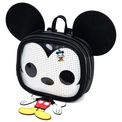 LOUNGEFLY DISNEY - SEQUIN RAINBOW MINNIE - Mini Backpack - Neu & OVP - Bild 1 von 3