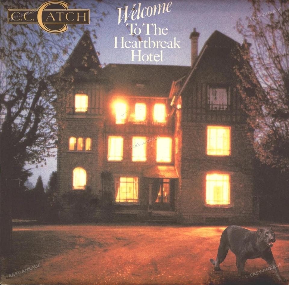 C.C. Catch - Welcome To The Heartbreak Hotel Bulgaria LP 1987 (VG/VG+) . - Image 1 of 1