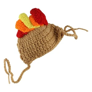 Elastic Cat Turkey Hat Adjiustable Cat Cosplay Headwear Cosplay Party - Picture 1 of 13