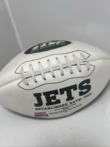 Ny Jets football white established 1960 super bowl 3 - Picture 1 of 4