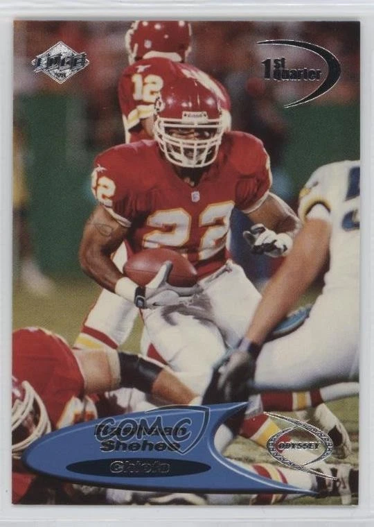1998 Collector's Edge Odyssey Rashaan Shehee #52S Rookie RC - Image 1 of 2