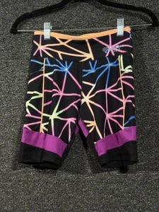 Justice Girls J-Sport Bike Shorts Neon Colored Size M 10 - Picture 1 of 9