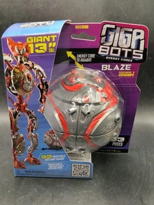 Giga Bots Blaze Transforming Robot Toy Action Figure 13-inch Tall - Picture 1 of 7