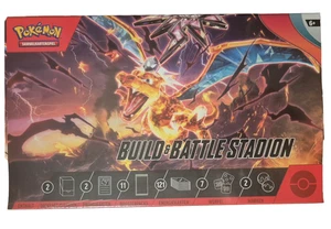 Pokemon Karmesin & Purpur Obsidian Flammen Build & Battle Stadium Box deutsch - Bild 1 von 2