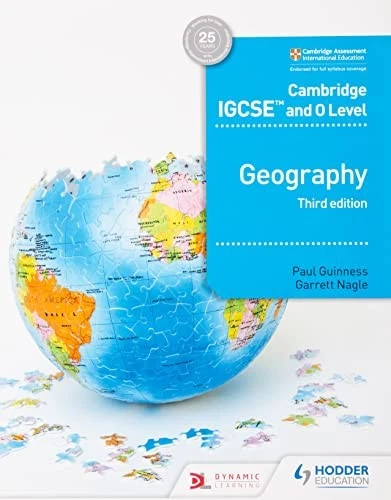 Cambridge IGCSE and O Level Geography 3rd edition - Guinness, Paul - Image 1 of 1