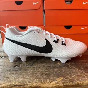 Nike Men’s 10.5 VAPOR EDGE SPEED 360 2 TB Football Cleats White/Black FN7764-100 - Picture 1 of 6