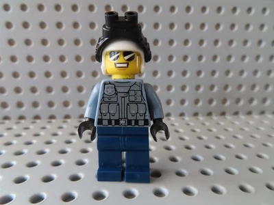Lego Figur City Police Officer Duke DeTain cty1202  60272 - Bild 1 von 3
