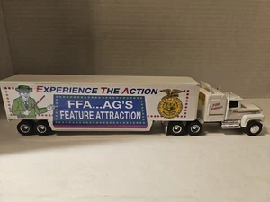 Ertl Tractor Trailer 1:64 Iowa FFA, Ford Semi, NIB - Picture 1 of 9