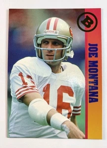 Joe Montana 1993 Ballstrèt Insert Card Limited Printing San Francisco 49ers - Picture 1 of 9